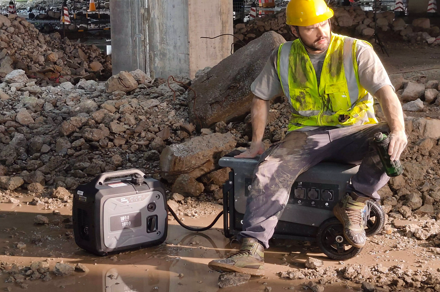 Why Builders Rely on Portable Power Station Manufacturers for Job Site Power
